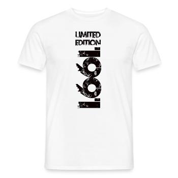 Limited Edition 1991 - Men's T-Shirt - white - Front - AI Model Male 178 dark (178cm)