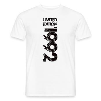 Limited Edition 1992 - Men's T-Shirt - white - Front - AI Model Male 178 dark (178cm)