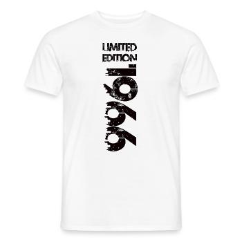 Limited Edition 1966 - Männer T-Shirt - Weiß - Vorne - AI Model Male 178 dark (178cm)