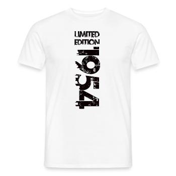 Édition limitée 1954 - T-shirt homme - blanc - Devant - AI Model Male 178 dark (178cm)