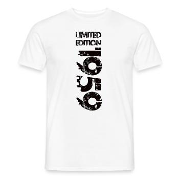 Limited Edition 1959 - Männer T-Shirt - Weiß - Vorne - AI Model Male 178 dark (178cm)