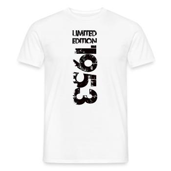 Édition limitée 1953 - T-shirt homme - blanc - Devant - AI Model Male 178 dark (178cm)