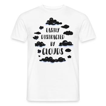 Météorologue Prévisions météorologiques - T-shirt homme - blanc - Devant - AI Model Male 178 dark (178cm)