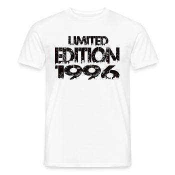 Limited Edition 1996 - Männer T-Shirt - Weiß - Vorne - AI Model Male 178 dark (178cm)