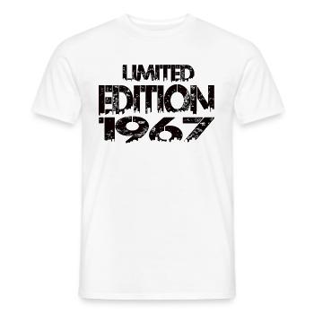 Édition limitée 1967 - T-shirt homme - blanc - Devant - AI Model Male 178 dark (178cm)