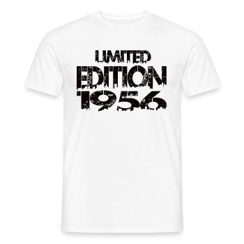 Édition limitée 1956 - T-shirt homme - blanc - Devant - AI Model Male 178 dark (178cm)