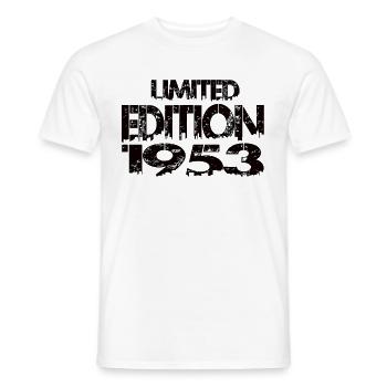 Édition limitée 1953 - T-shirt homme - blanc - Devant - AI Model Male 178 dark (178cm)