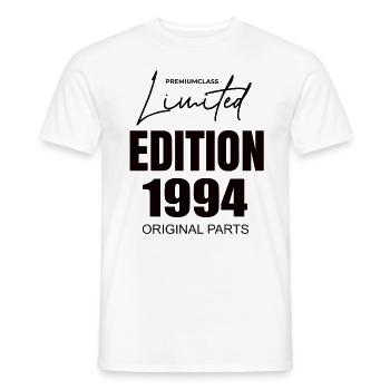 Édition limitée 1994 - T-shirt homme - blanc - Devant - AI Model Male 178 dark (178cm)