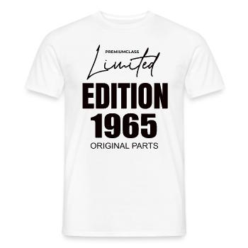 Édition limitée 1965 - T-shirt homme - blanc - Devant - AI Model Male 178 dark (178cm)