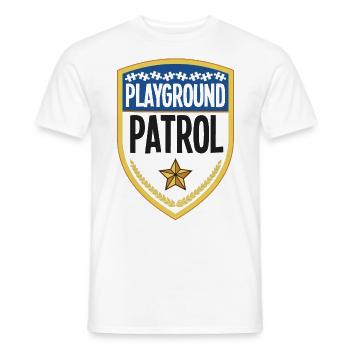 Childcare Daycare Provider Teacher - Männer T-Shirt - Weiß - Vorne - AI Model Male 178 dark (178cm)