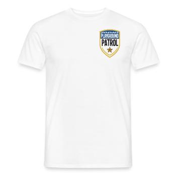 Childcare Daycare Provider Teacher - Men's T-Shirt - white - Front - AI Model Male 178 dark (178cm)