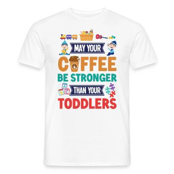 Childcare Daycare Provider Teacher - Männer T-Shirt - Weiß - Vorne - AI Model Male 178 dark (178cm)