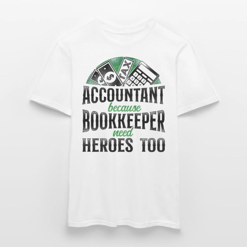 Comptable Comptable Comptable Comptabilité T-shirt homme