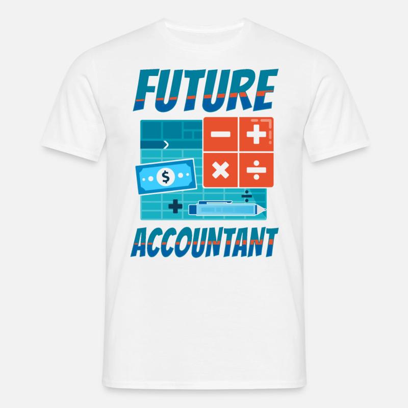 Comptable Comptable Comptable Comptabilité - T-shirt Homme - blanc