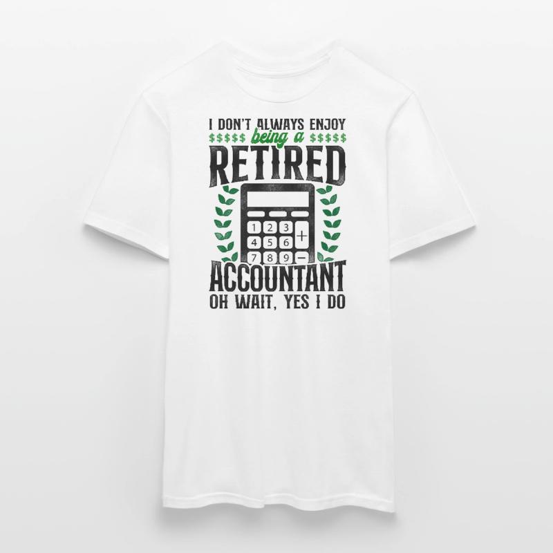 Comptable Comptable Comptable Comptabilité T-shirt Homme