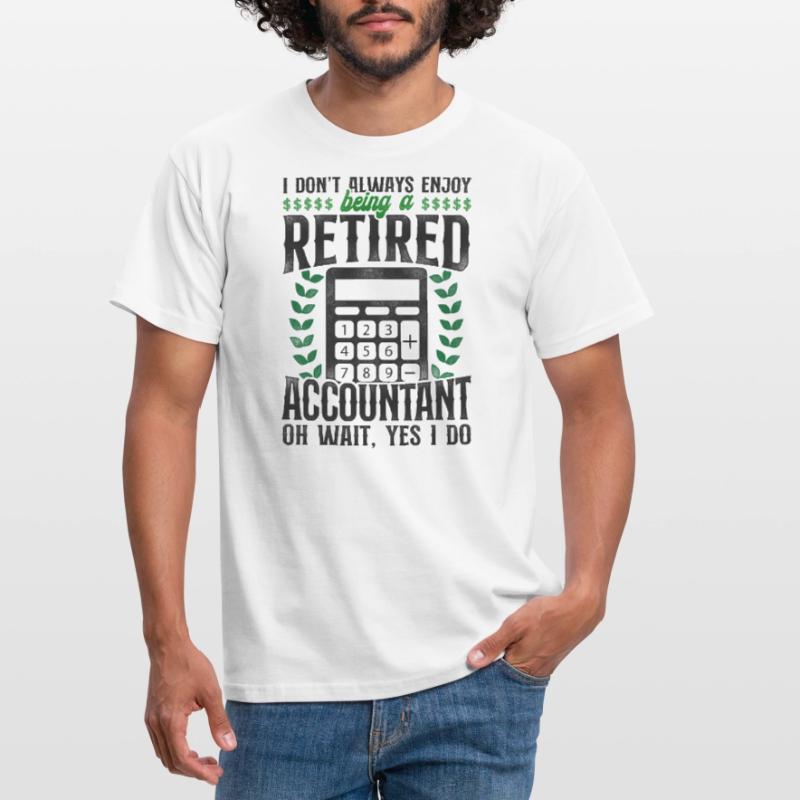 Comptable Comptable Comptable Comptabilité T-shirt Homme