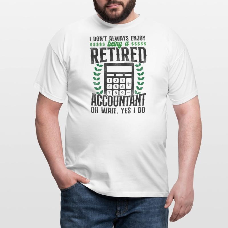 Comptable Comptable Comptable Comptabilité T-shirt Homme