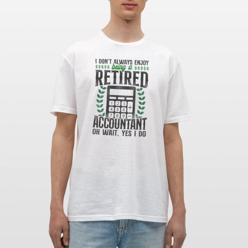 Comptable Comptable Comptable Comptabilité T-shirt Homme