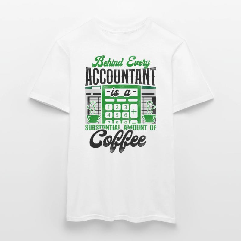 Comptable Comptable Comptable Comptabilité T-shirt homme