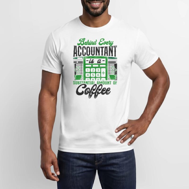 Comptable Comptable Comptable Comptabilité T-shirt homme
