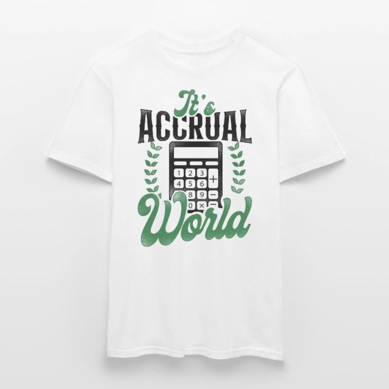 Comptable Comptable Comptable Comptabilité T-shirt homme