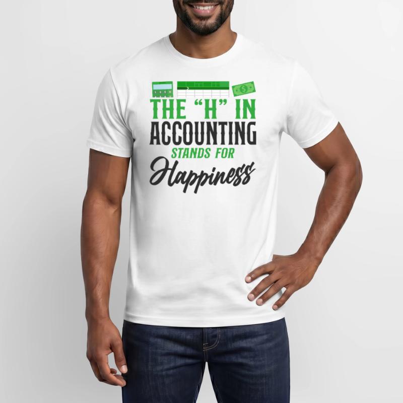 Comptable Comptable Comptable Comptabilité T-shirt homme