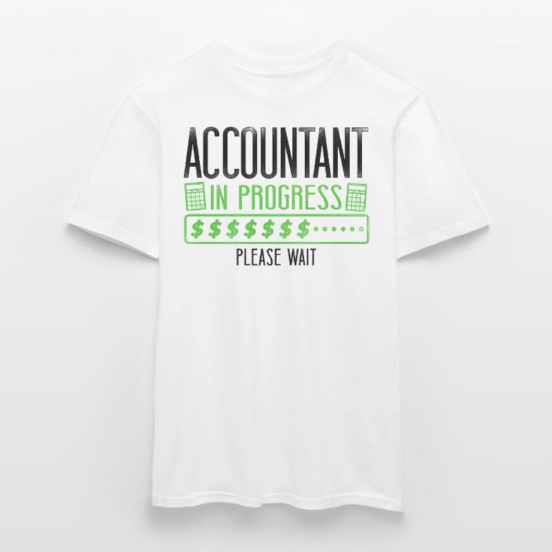 Comptable Comptable Comptable Comptabilité T-shirt homme