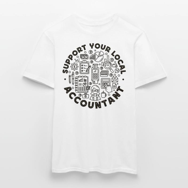 Comptable Comptable Comptable T-shirt homme