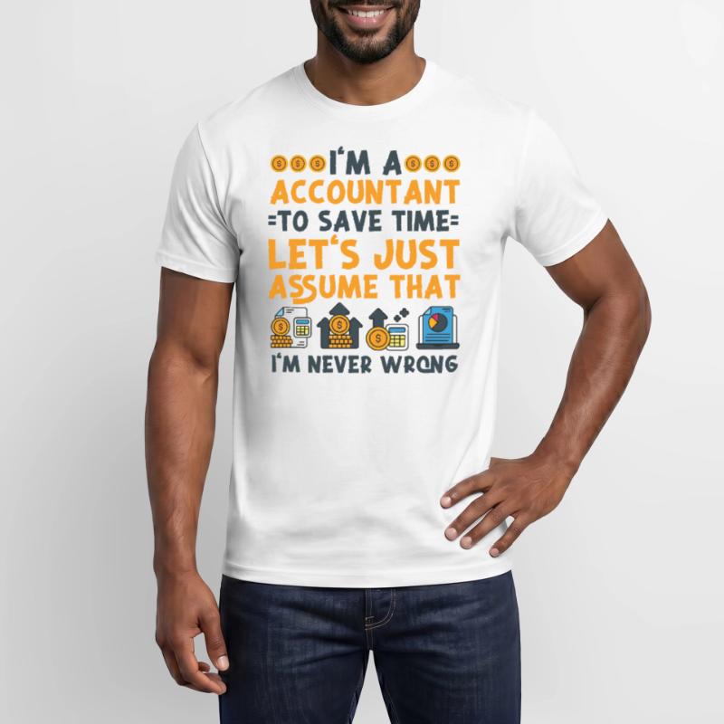 Comptable Comptable Comptable T-shirt homme