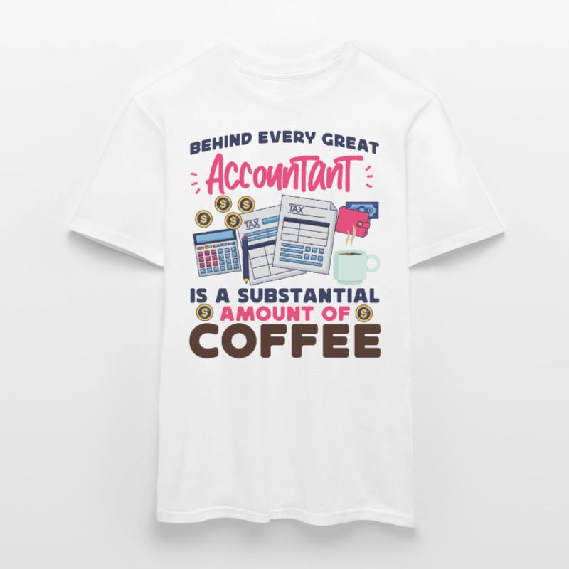 Comptable Comptable Comptable T-shirt homme