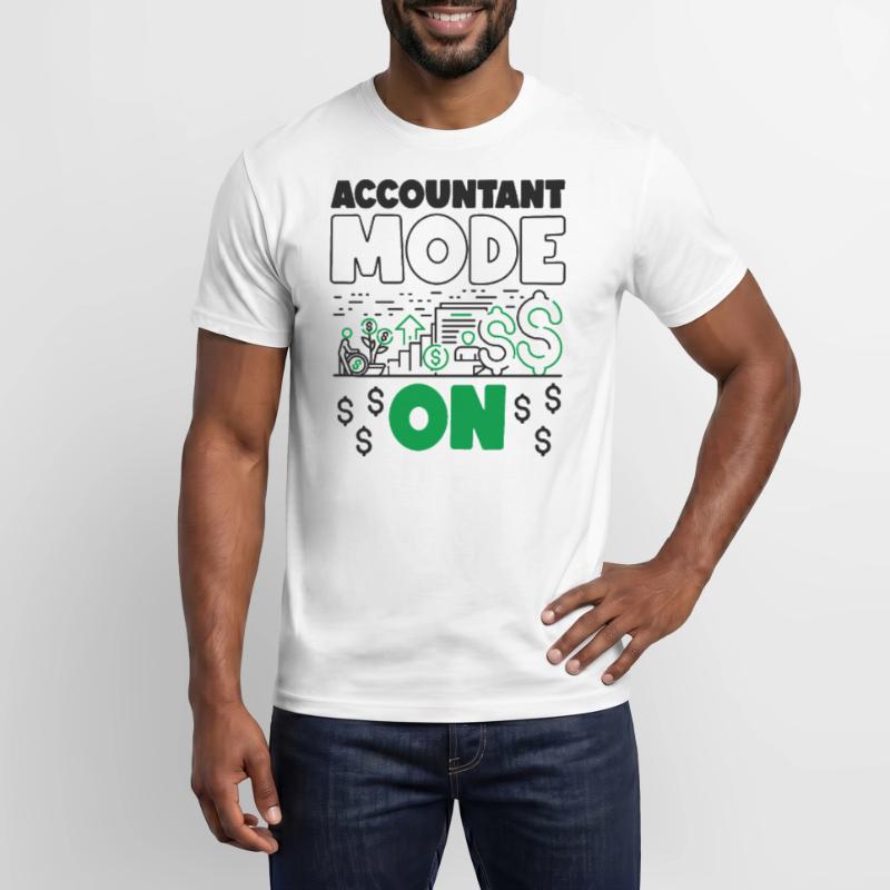 Comptable Comptable Comptable T-shirt homme