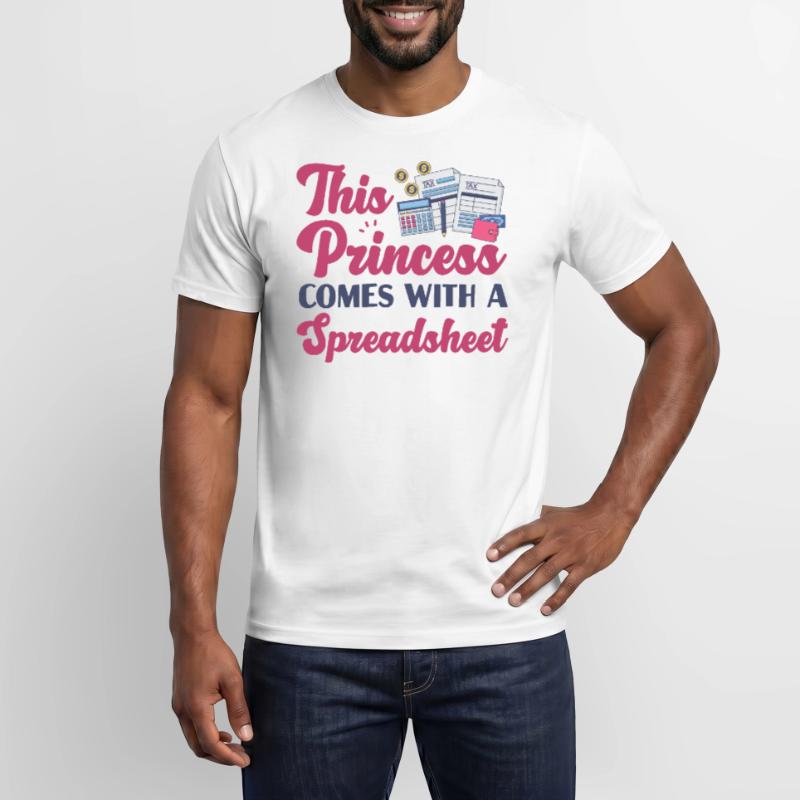 Comptable Comptable Comptable T-shirt homme