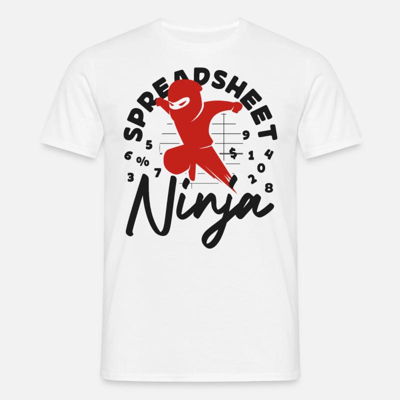 Comptable Comptable Comptable - T-shirt Homme - blanc