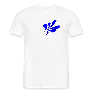 Fireman - Men's T-Shirt - white - Front - AI Model Male 178 dark (178cm)