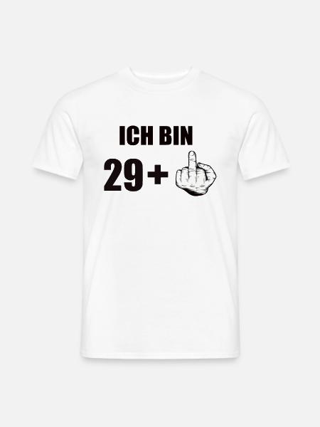 30 Geburtstag - Männer T-Shirt - Weiß