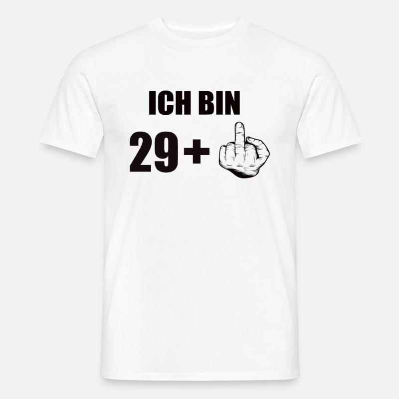 30 Geburtstag - Männer T-Shirt - Weiß