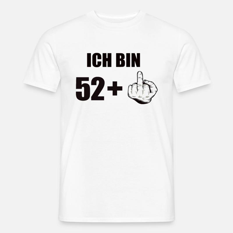 53 Geburtstag - Männer T-Shirt - Weiß