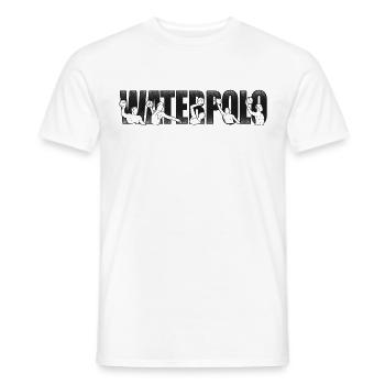 Water Polo Vintage Water Polo - Men's T-Shirt - white - Front - AI Model Male 178 dark (178cm)
