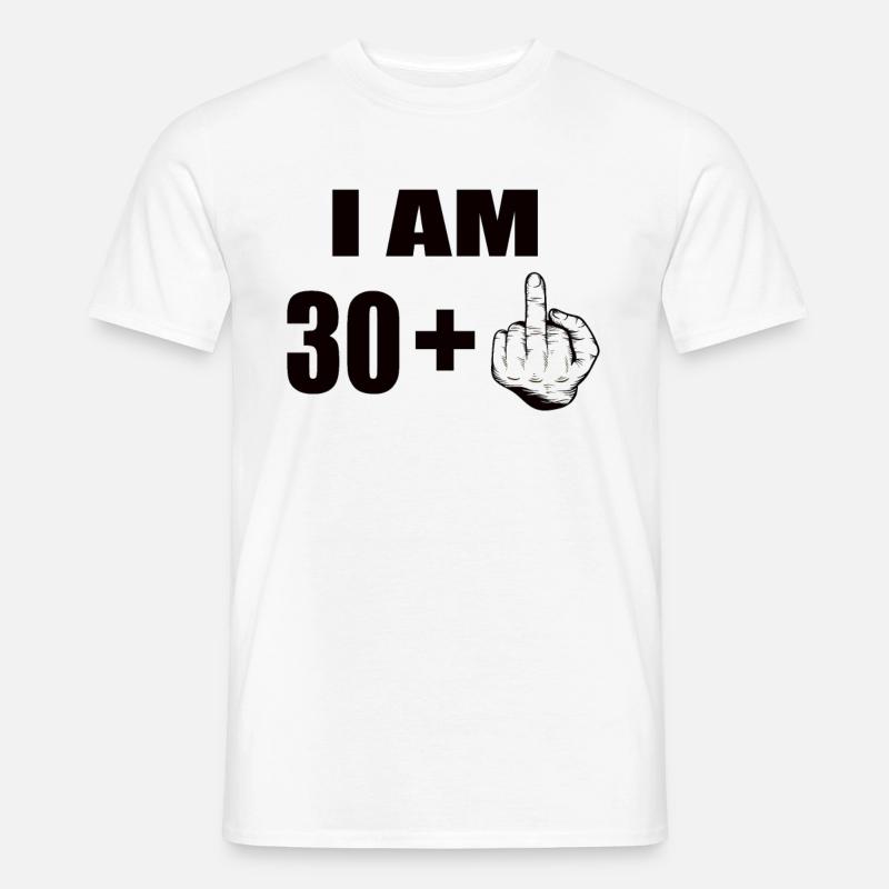 31 Geburtstag - Männer T-Shirt - Weiß