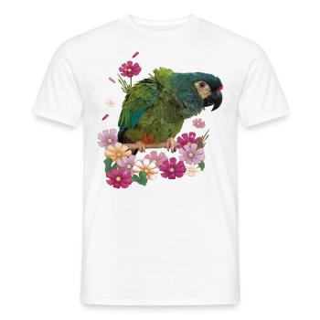 Das Maracanã - Männer T-Shirt - Weiß - Vorne - AI Model Male 178 dark (178cm)