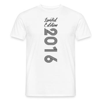 Edition Limitée 2016 - T-shirt homme - blanc - Devant - AI Model Male 178 dark (178cm)