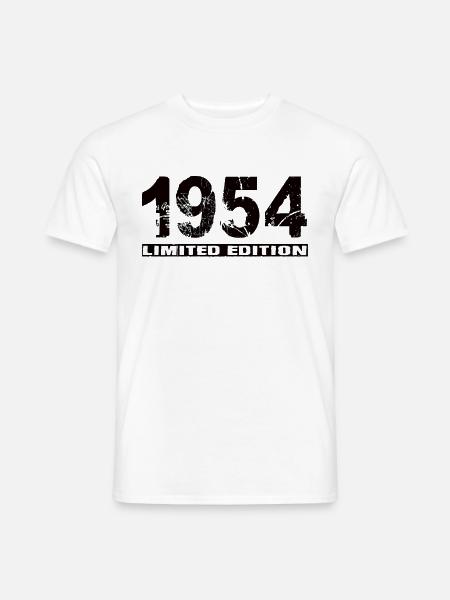 Édition limitée 1954 - T-shirt homme - blanc