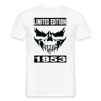 Édition limitée 1953 - T-shirt homme - blanc - Devant - AI Model Male 178 dark (178cm)