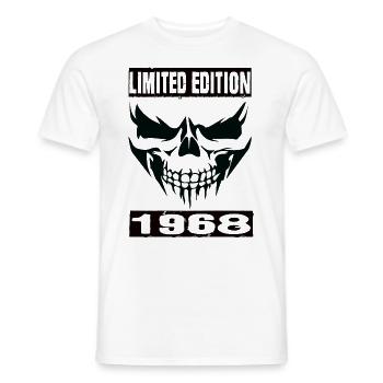 Limited Edition 1968 - Men's T-Shirt - white - Front - AI Model Male 178 dark (178cm)