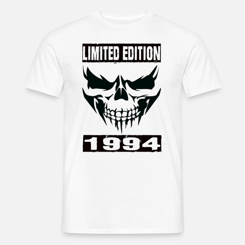 Limited Edition 1994 - Männer T-Shirt - Weiß
