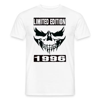 Limited Edition 1996 - Männer T-Shirt - Weiß - Vorne - AI Model Male 178 dark (178cm)