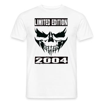 Limited Edition 2004 - Men's T-Shirt - white - Front - AI Model Male 178 dark (178cm)