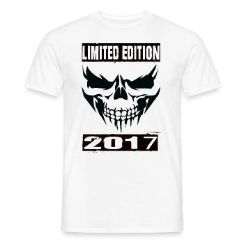 Édition Limitée 2017 - T-shirt homme - blanc - Devant - AI Model Male 178 dark (178cm)