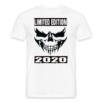 Limited Edition 2020 - Männer T-Shirt - Weiß - Vorne - AI Model Male 178 dark (178cm)