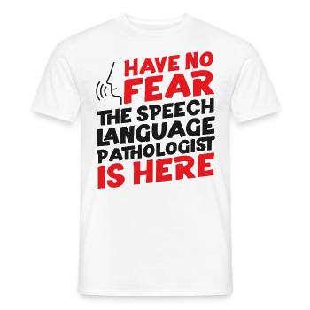 Speech Therapist Therapy Assistant - Männer T-Shirt - Weiß - Vorne - AI Model Male 178 dark (178cm)